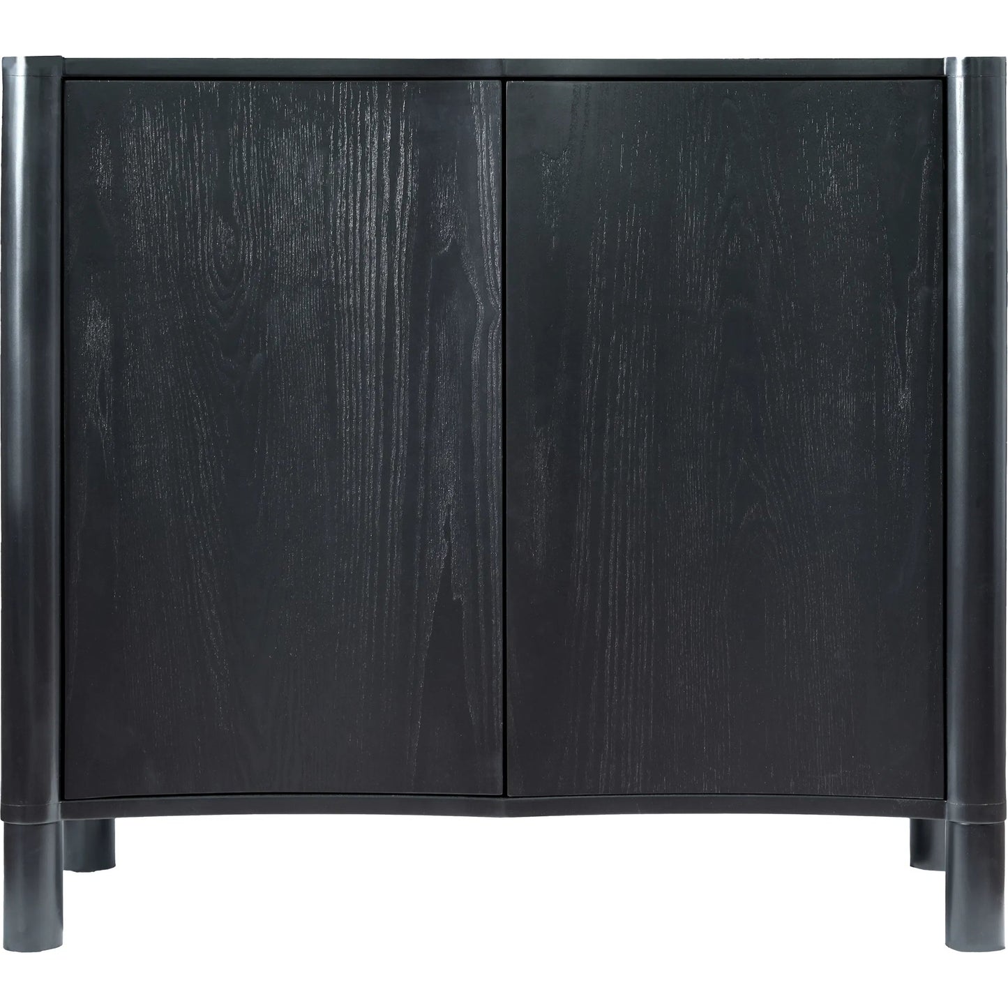 002 SI-2258300 | Closeup | Sonador Cabinet by Becki Owens x Livabliss in natural, ash. Made from ash wood, plywood in a unique style.