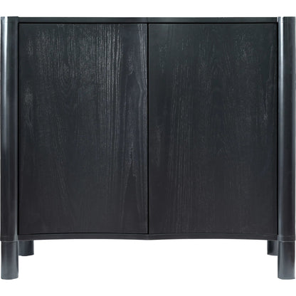 Sonador Cabinet by Becki Owens x Livabliss in natural, ash. Made from ash wood, plywood in a unique style.