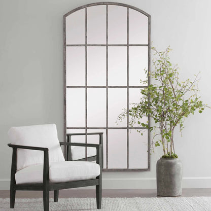 Aldis Potted River Birch by Uttermost. Made from polyester, plastic, iron, vase in a modern style.