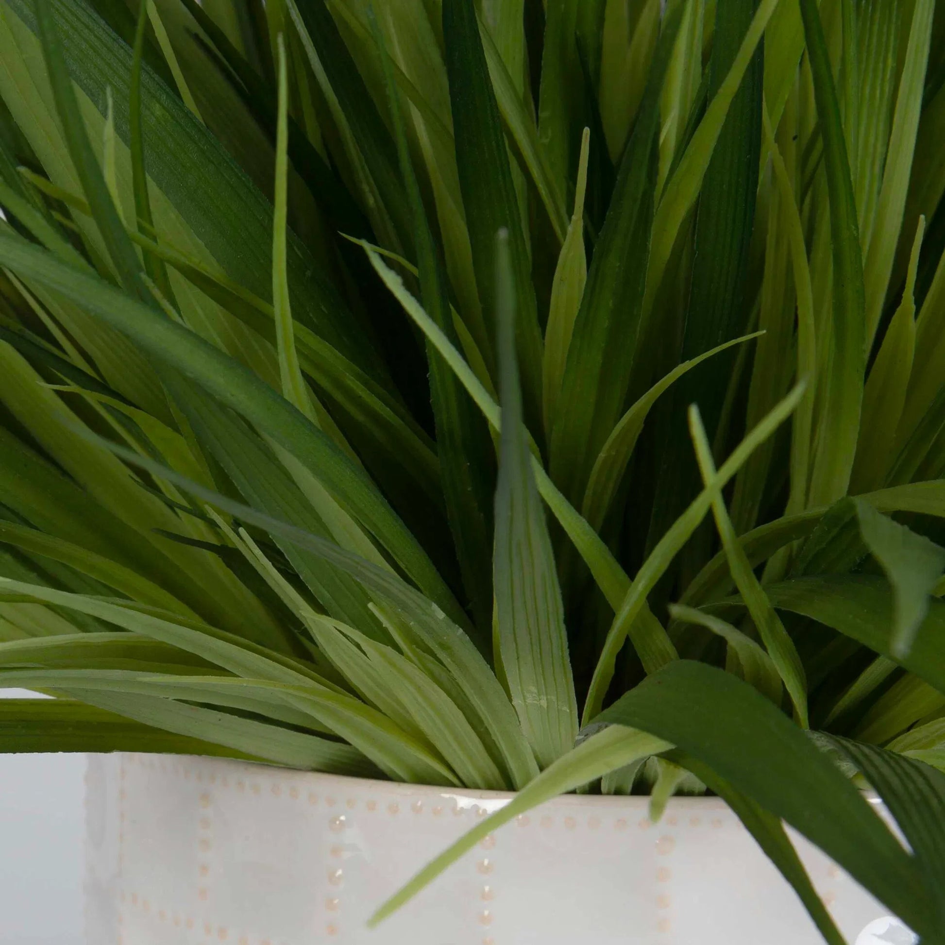 Edgewood Greenery by Uttermost in white. Made from plastic, ceramic, iron, polyester, glue in a modern style.