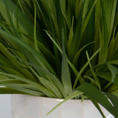 Edgewood Greenery by Uttermost in white. Made from plastic, ceramic, iron, polyester, glue in a modern style.