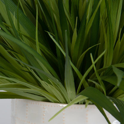 Edgewood Greenery by Uttermost in white. Made from plastic, ceramic, iron, polyester, glue in a modern style.