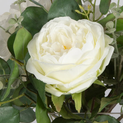 Rosewood Garden Bouquet by Uttermost. Made from polyester, plastic, iron, glass, glue in a modern style.