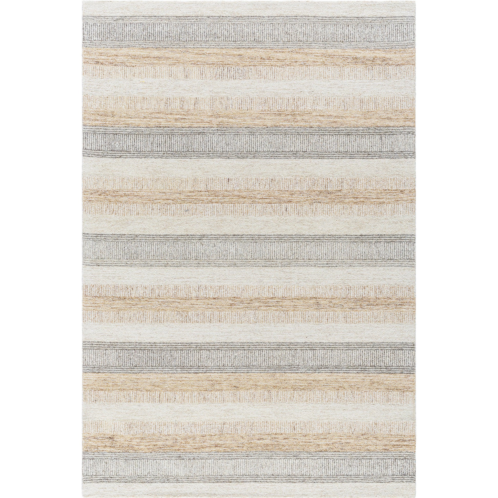 Bournemouth Rug - 530992 by Livabliss in light silver, ash, warm grey, silver, metallic - silver. Made from wool in a unique style.