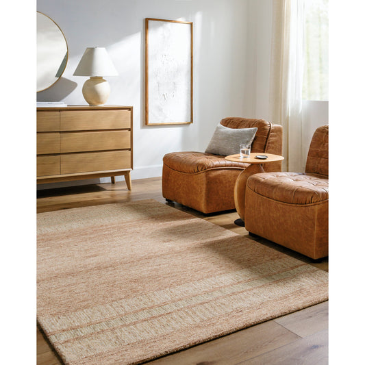 Bournemouth Rug - 531000 by Livabliss in natural, khaki, camel, tan. Made from wool in a unique style.