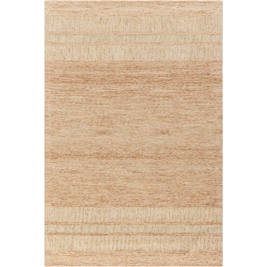 Bournemouth Rug - 531000 by Livabliss in natural, khaki, camel, tan. Made from wool in a unique style.
