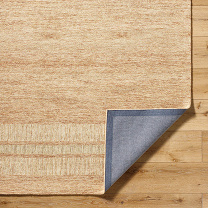 Bournemouth Rug - 531000 by Livabliss in natural, khaki, camel, tan. Made from wool in a unique style.