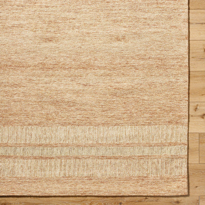 Bournemouth Rug - 531000 by Livabliss in natural, khaki, camel, tan. Made from wool in a unique style.