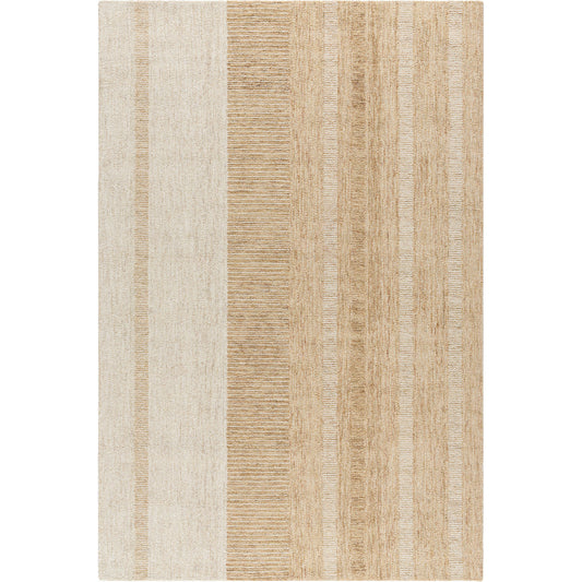 Bournemouth Rug - 531024 by Livabliss in khaki, ash, pearl, prairie dust. Made from wool in a unique style.