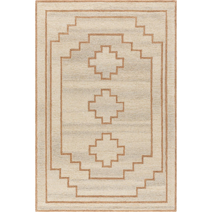 Bournemouth Rug - 531056 by Livabliss in ash, prairie dust, khaki, pearl. Made from wool in a unique style.