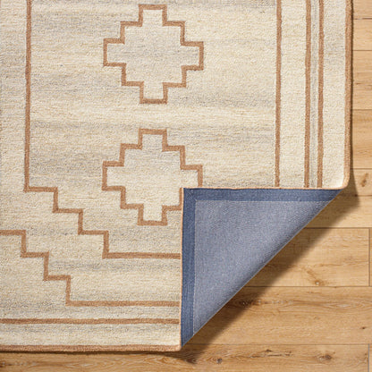 Bournemouth Rug - 531056 by Livabliss in ash, prairie dust, khaki, pearl. Made from wool in a unique style.