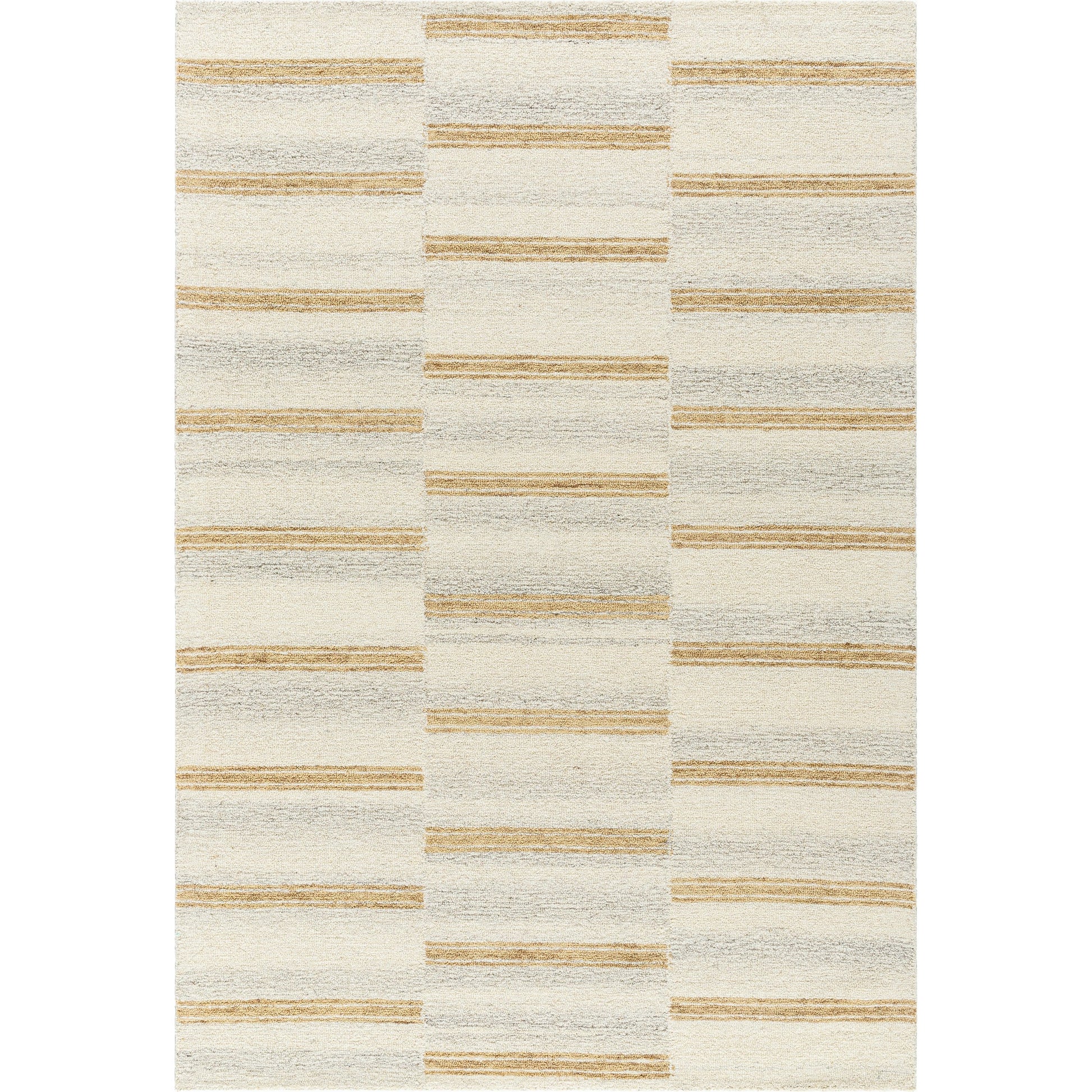 Bournemouth Rug - 531072 by Livabliss in pearl, ash, prairie dust. Made from wool in a unique style.