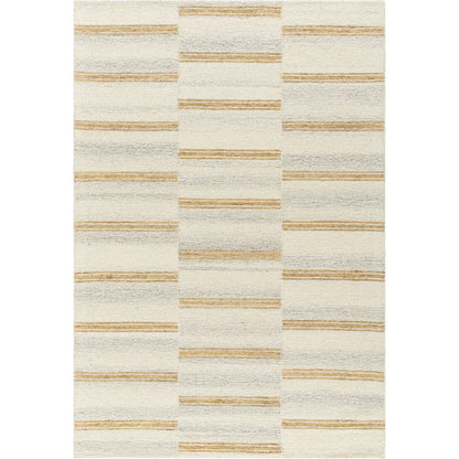 Bournemouth Rug - 531072 by Livabliss in pearl, ash, prairie dust. Made from wool in a unique style.