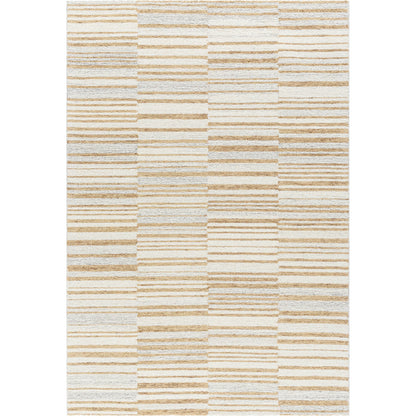 Bournemouth Rug - 531096 by Livabliss in pearl, natural, off-white, ash, prairie dust. Made from wool in a unique style.