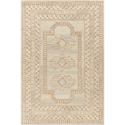 Bournemouth Rug - 531120 by Livabliss in natural, pearl, khaki, prairie dust. Made from wool in a unique style.