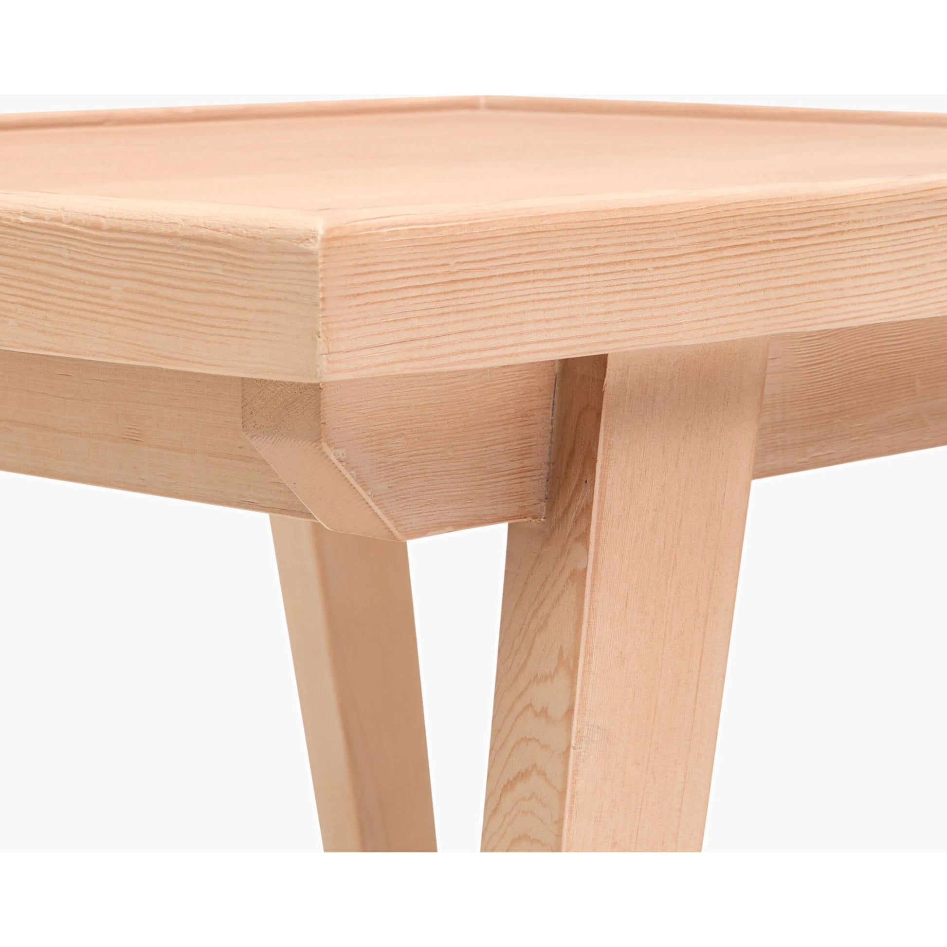 Taft End Table by Becki Owens x Surya in beige, brown. Made from hemlock, leather wrapped in a unique style.