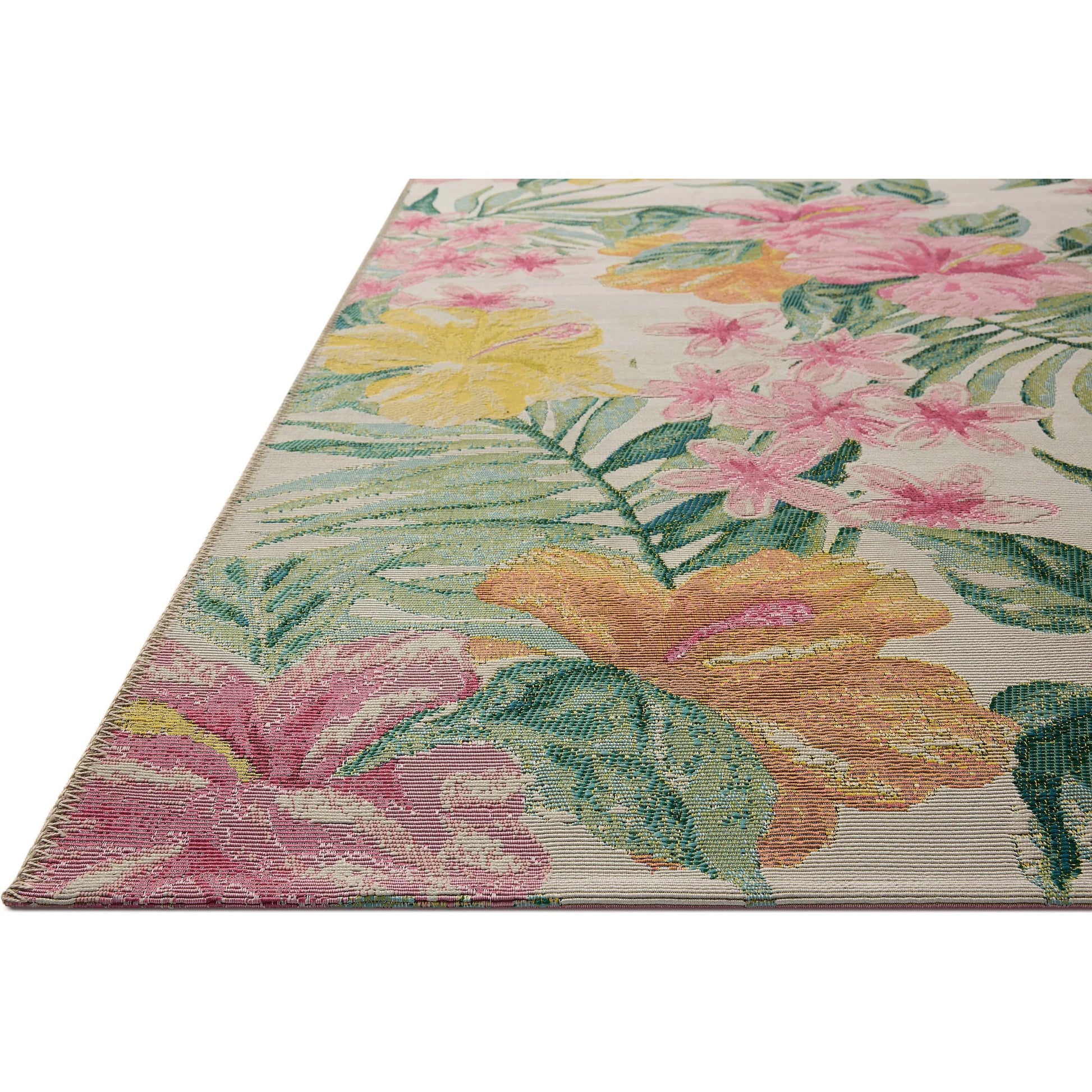 Botanical BOT-03 Rug by Loloi. Made from polypropylene / polyester in a unique style.