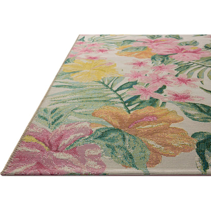 Botanical BOT-03 Rug by Loloi. Made from polypropylene / polyester in a unique style.