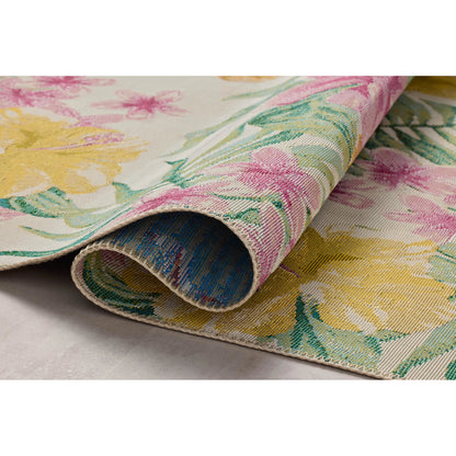 Botanical BOT-03 Rug by Loloi. Made from polypropylene / polyester in a unique style.