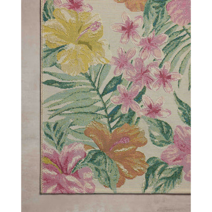 Botanical BOT-03 Rug by Loloi. Made from polypropylene / polyester in a unique style.