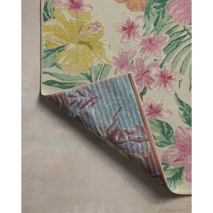 Botanical BOT-03 Rug by Loloi. Made from polypropylene / polyester in a unique style.