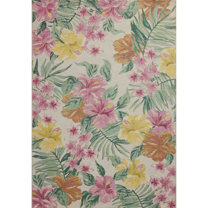 Botanical BOT-03 Rug by Loloi. Made from polypropylene / polyester in a unique style.