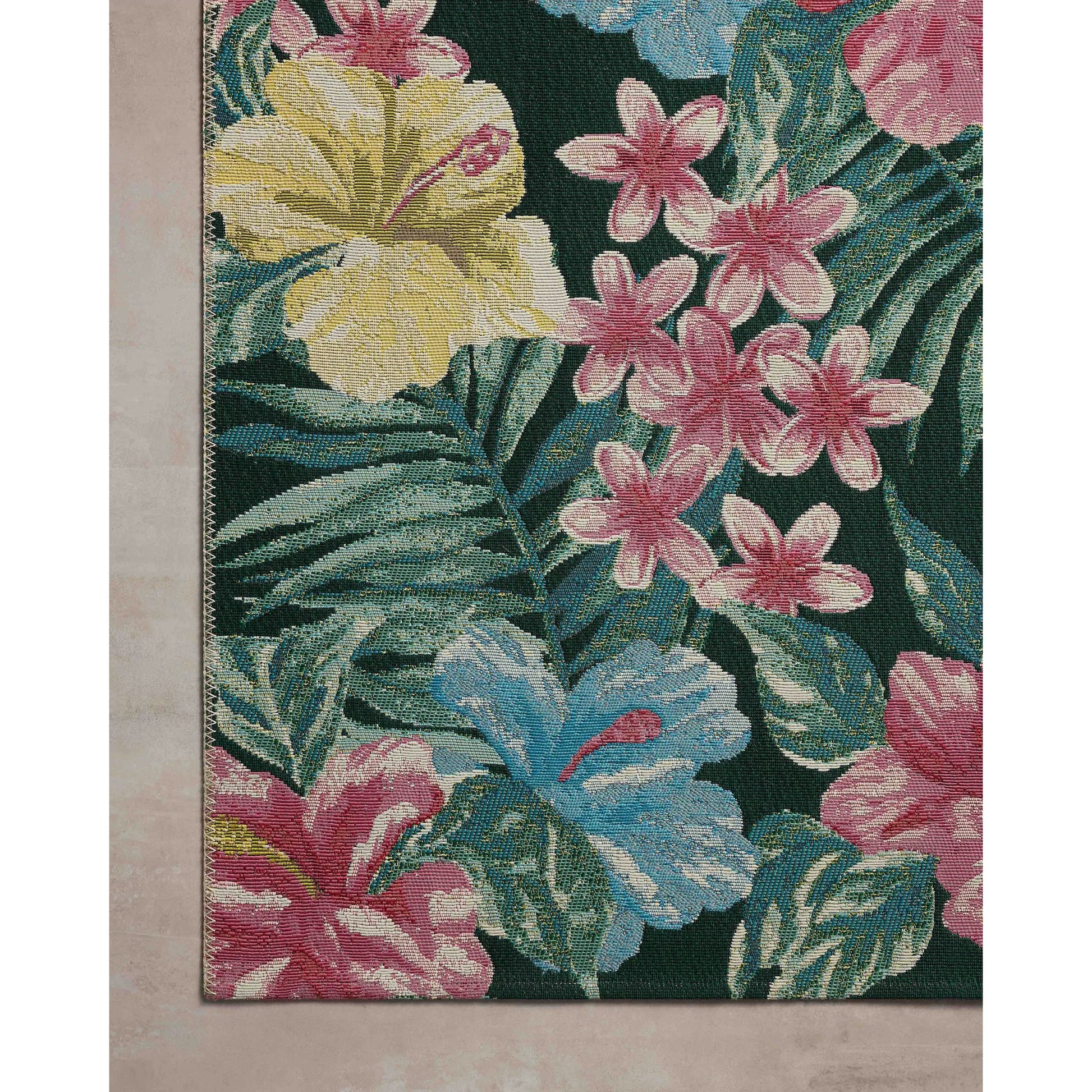 Botanical BOT-03 Rug by Loloi. Made from polypropylene / polyester in a unique style.