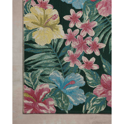 Botanical BOT-03 Rug by Loloi. Made from polypropylene / polyester in a unique style.