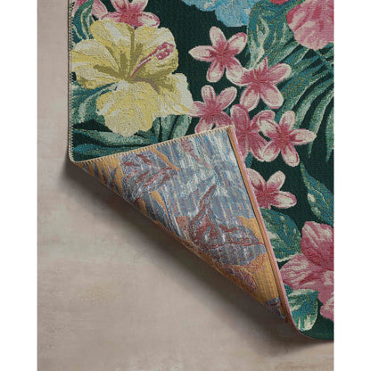 Botanical BOT-03 Rug by Loloi. Made from polypropylene / polyester in a unique style.
