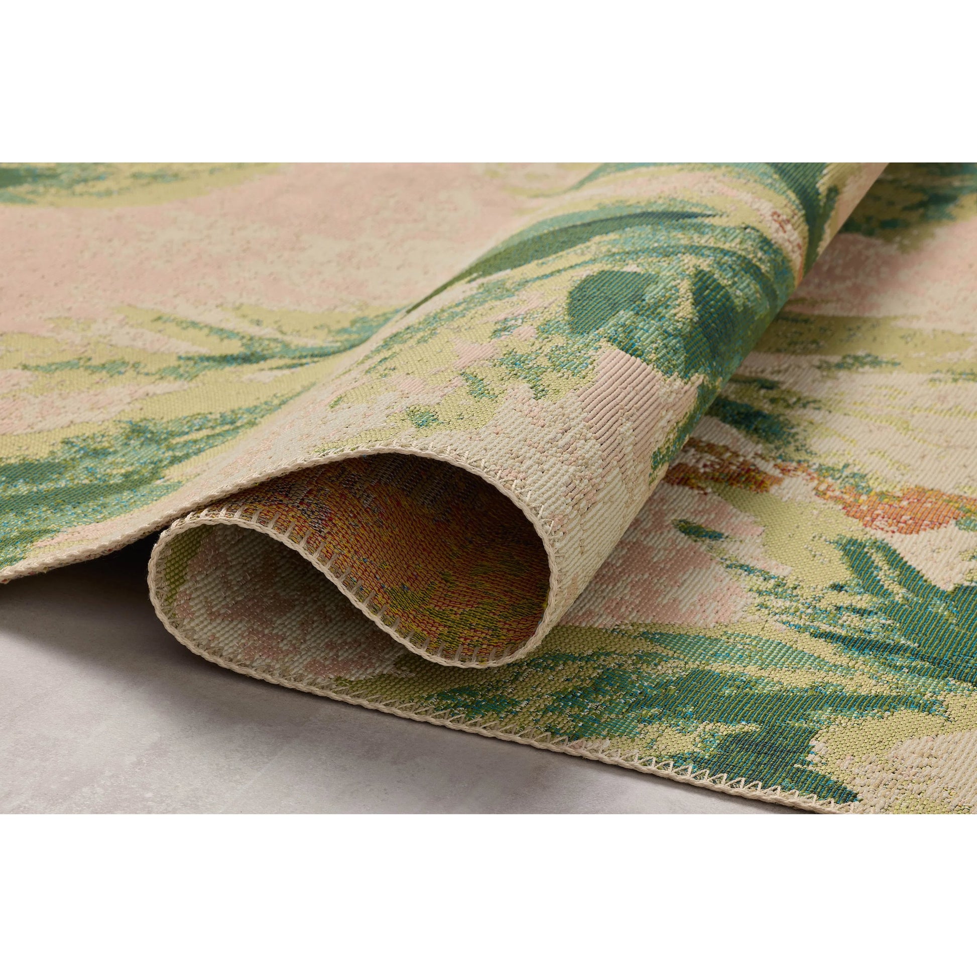 Botanical BOT-04 Rug by Loloi. Made from polypropylene / polyester in a unique style.