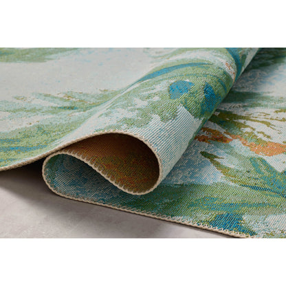 Botanical BOT-04 Rug by Loloi. Made from polypropylene / polyester in a unique style.