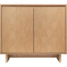 Ventana Cabinet by Becki Owens x Livabliss in natural, polished. Made from oak, plywood in a transitional style.