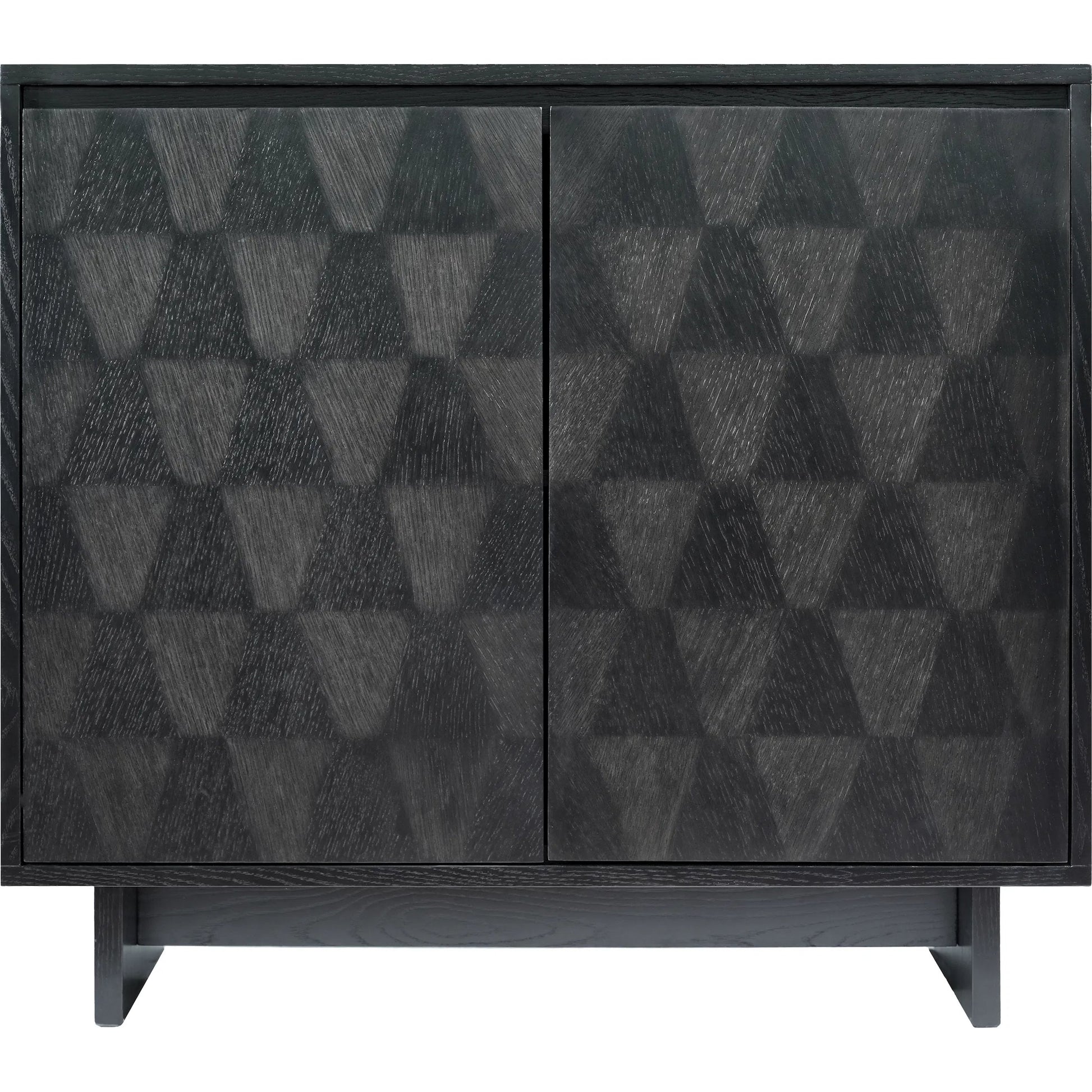 Ventana Cabinet by Becki Owens x Livabliss in natural, polished. Made from oak, plywood in a transitional style.