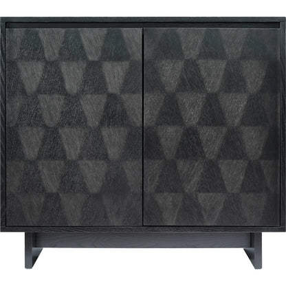 Ventana Cabinet by Becki Owens x Livabliss in natural, polished. Made from oak, plywood in a transitional style.