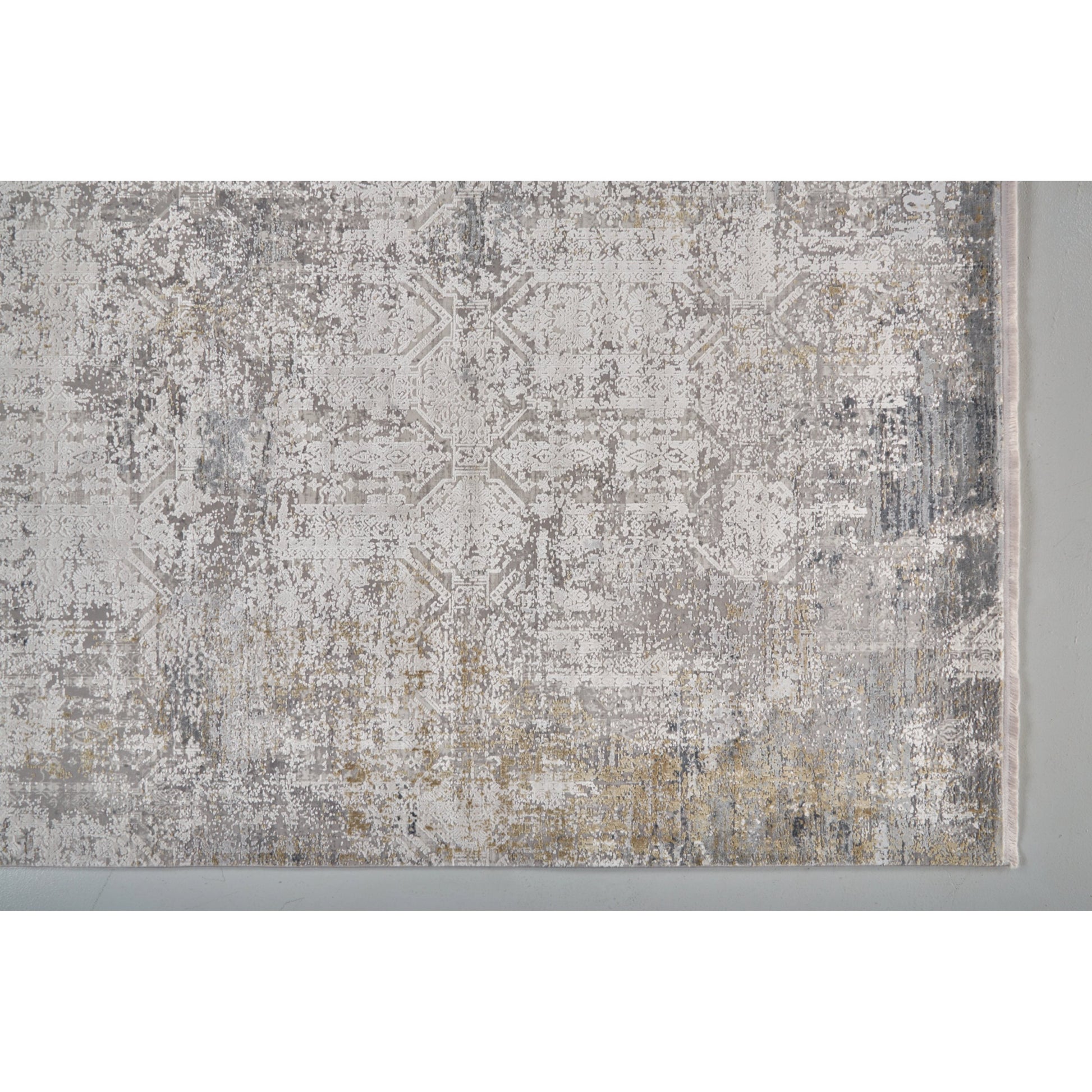 Cadiz Gradient Rug - 3890F by Feizy. Made from viscose, acrylic in a unique style.