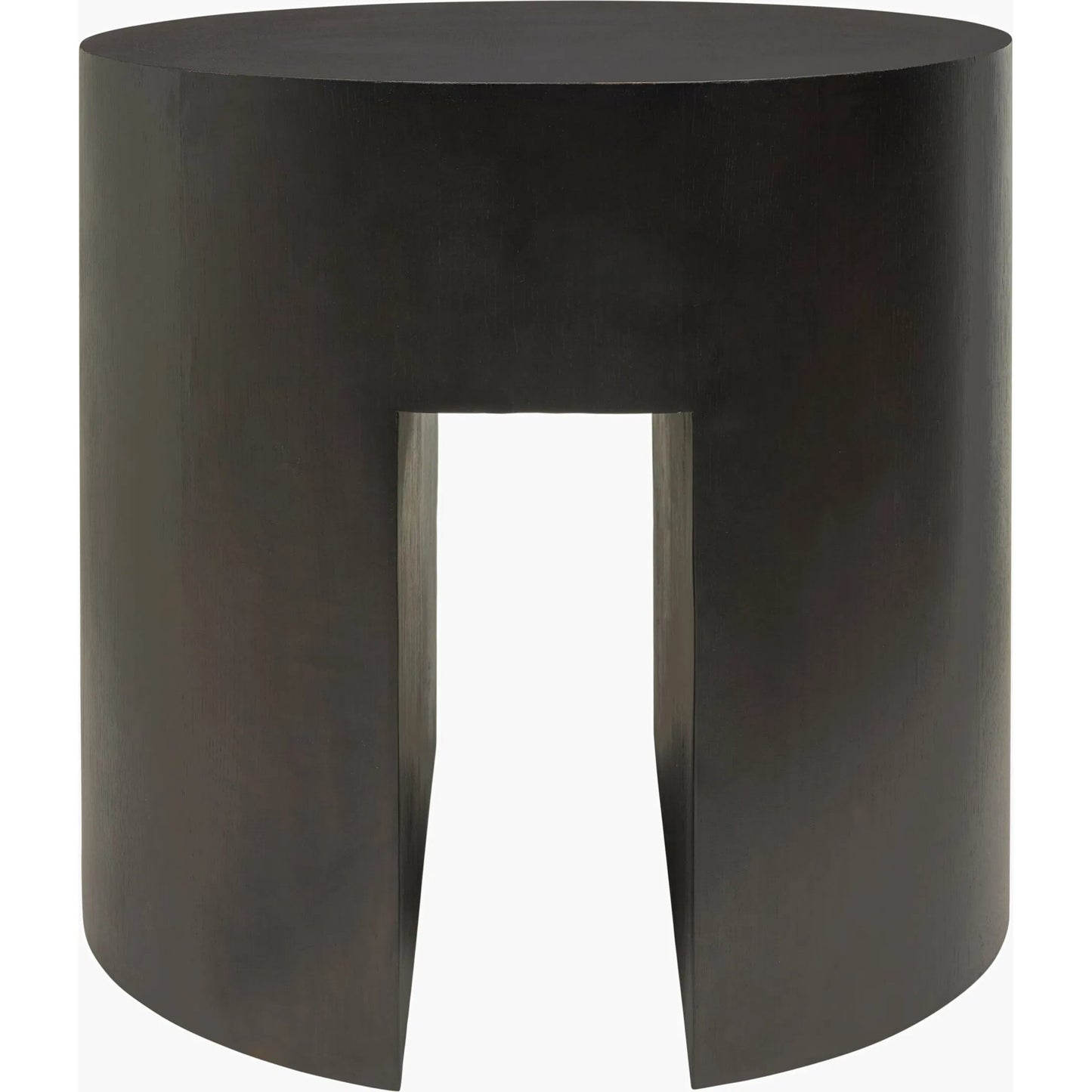 003 SI-2379503 | Additional Silo | Whittier End Table by Becki Owens x Surya in lacquered. Made from oak veneer in a modern style.