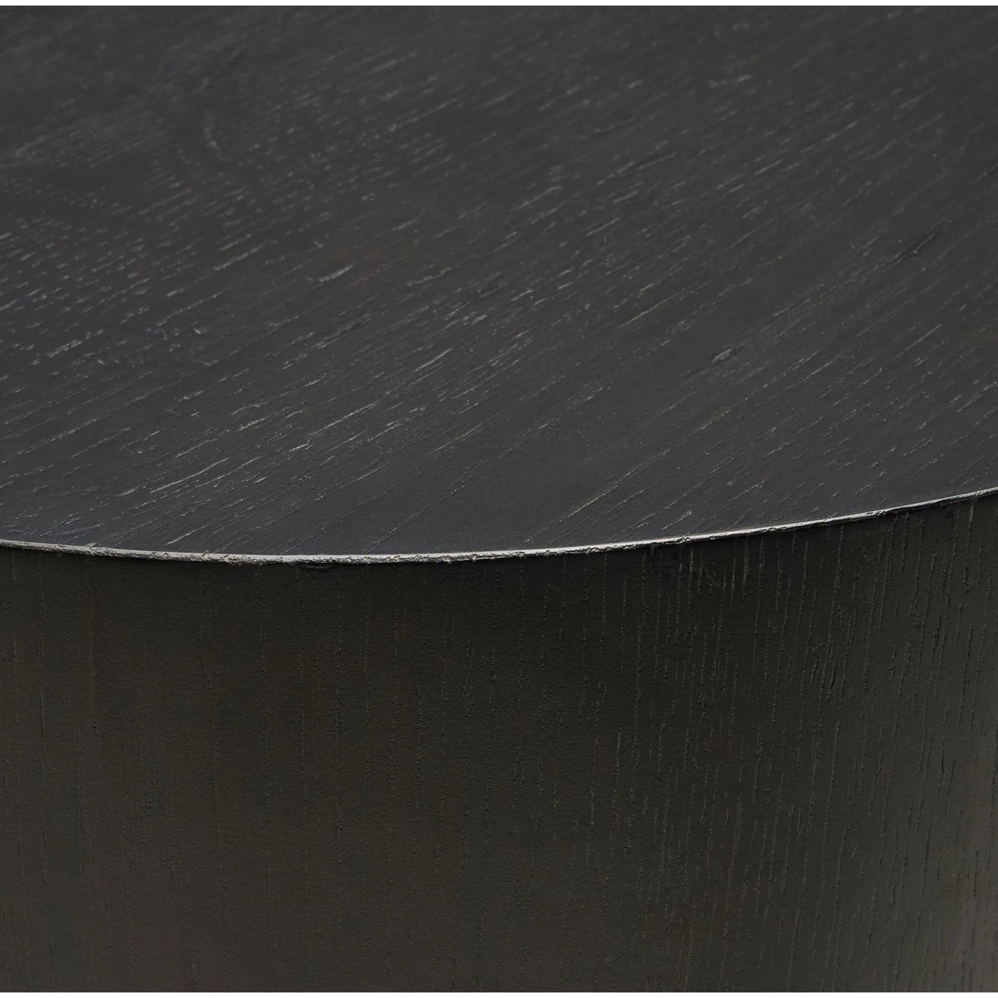 005 SI-2379503 | Closeup | Whittier End Table by Becki Owens x Surya in lacquered. Made from oak veneer in a modern style.
