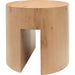 Whittier End Table by Becki Owens x Surya in lacquered. Made from oak veneer in a modern style.