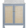 Matte Light Blue Lacquer