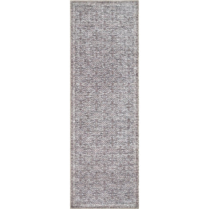 Zafira BOZF-2302 Rug by Becki Owens x Livabliss in taupe, ivory, slate gray.. Made from polyester in a unique style.