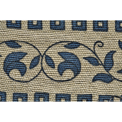 Parkside Traditional Rug - I0530 by Feizy in blue, ivory. Made from polypropylene in a unique style.