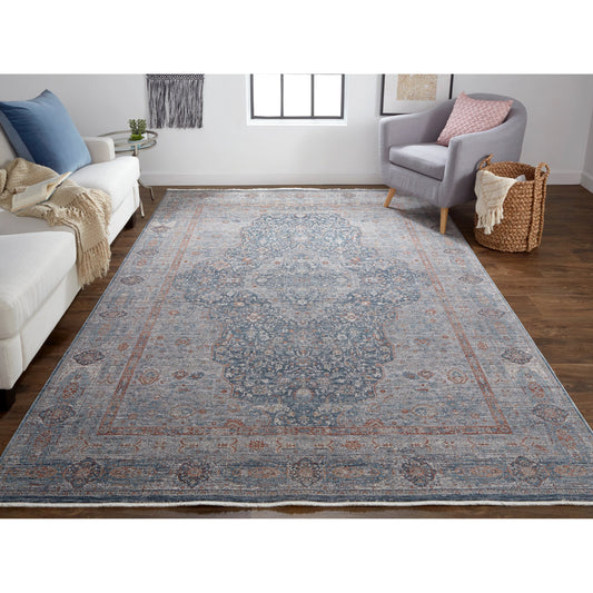 Marquette Transitional Rug - 3778F by Feizy. Made from polyester, acrylic in a unique style.