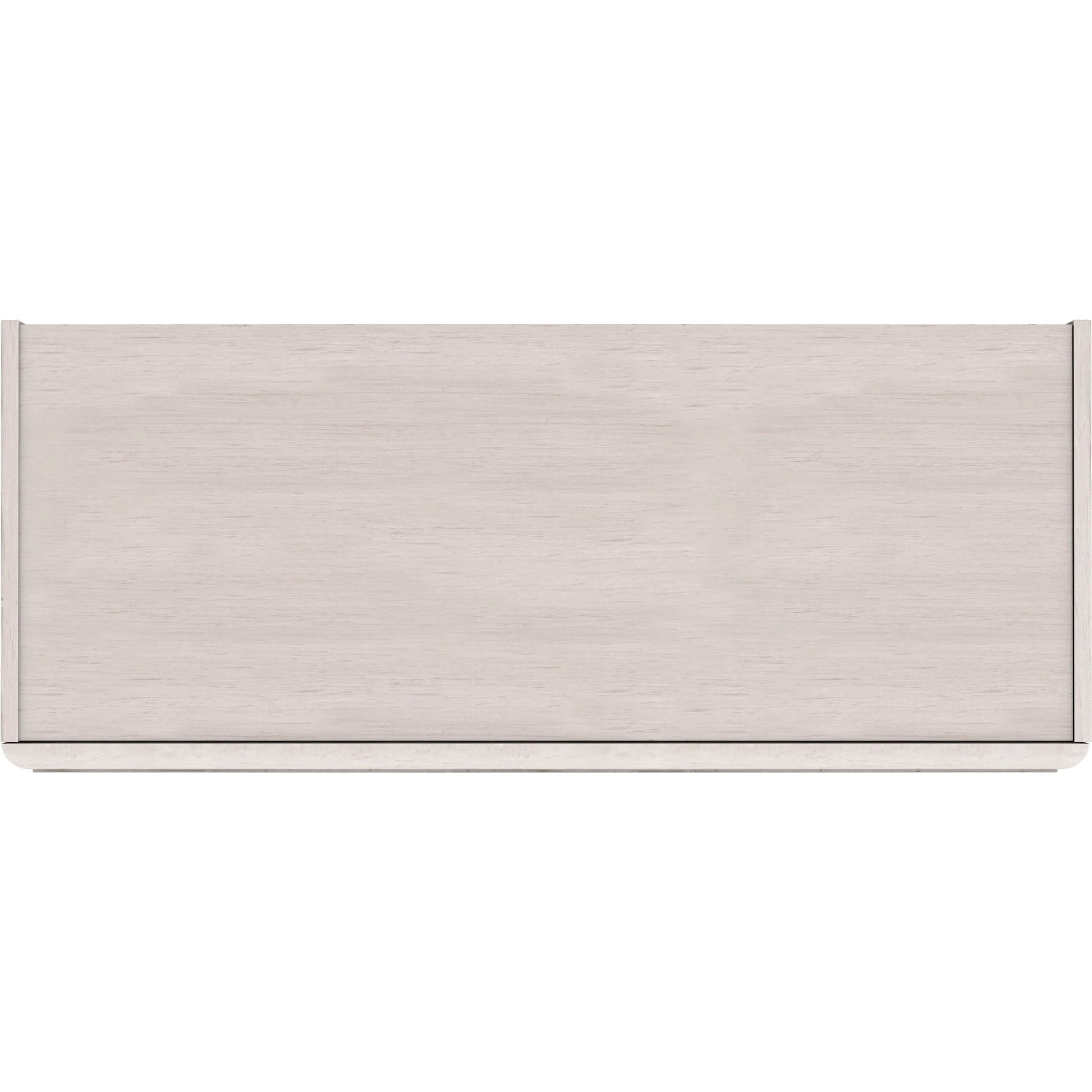 Alcove Display Cabinet by A.R.T. Furniture in belgian ivory, slate blue. Made from acacia solids, maple veneers, glass, linen, metal in a modern style.