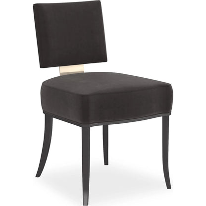 Reserved Seating Side Chair by Caracole. Made from birch in a transitional style.