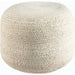Budapest Pouf - 487867 by Livabliss. Made from jute, polybeads in a cottage & farmhouse style.