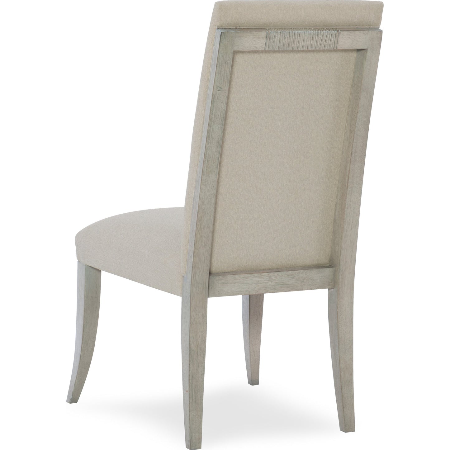 002 SI-1748848 | Additional Silo | Elixir Side Chair (Set of 2) by Hooker Furniture in grey and greige. Made from fabric in a modern style.