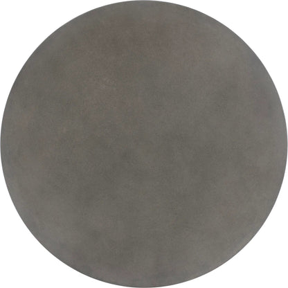 Sintra Cocktail Table by Bernhardt in grey. Made from concrete in a unique style.