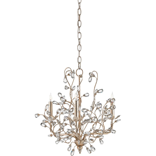 Crystal Bud Chandelier by Currey and Company. Made from unique in a traditional style.
