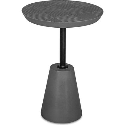 Foundation Outdoor Accent Table by Moe's Home Collection. Made from unique in a modern style.