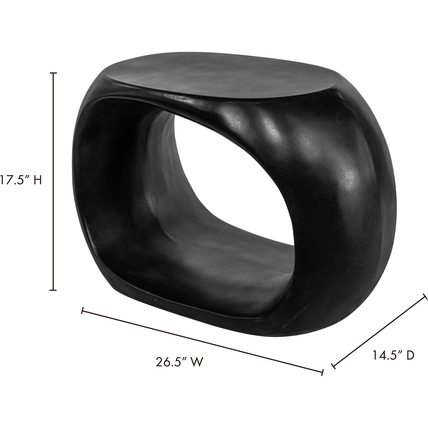 006 SR-866739 | Additional Silo | Albers Outdoor Stool by Moe's Home Collection. Made from fiber reinforced natural concrete in a eclectic & global style.
